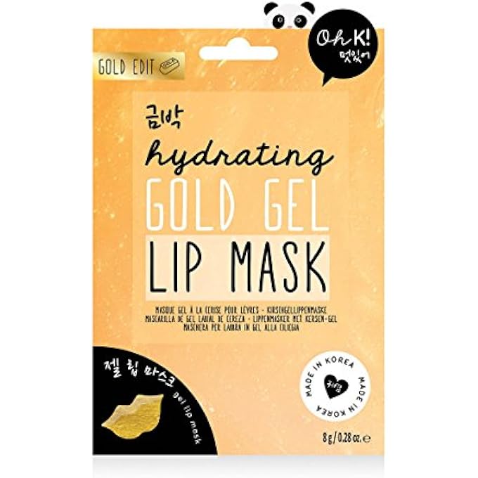 OH K! GOLD LIP MASK - Image 1
